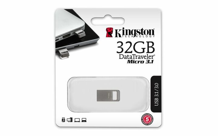Kingston USB 3.1 32GB DataTraveler Micro