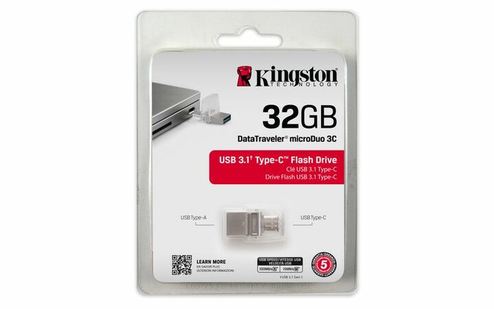 Kingston USB 3.0 32GB DT microDuo C