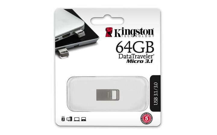 Kingston USB 3.1 64GB DataTraveler Micro