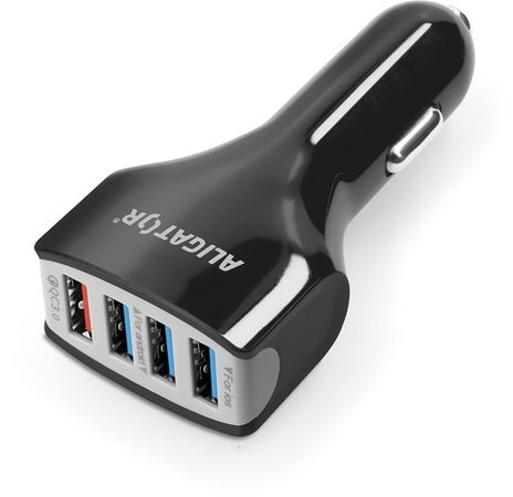 Nabíječka Aligator CHA0022 - neoriginální 7A Quick Charger 4xUSB