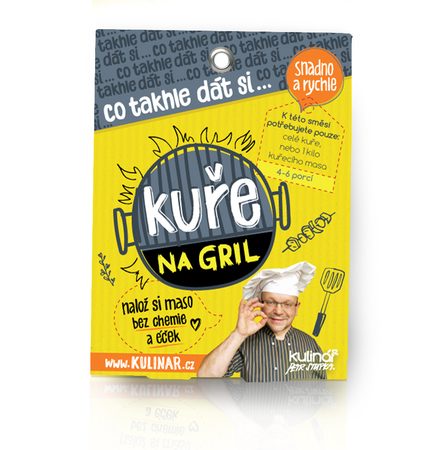 Kuře na gril Kulinář 30g (KURENAGRIL)