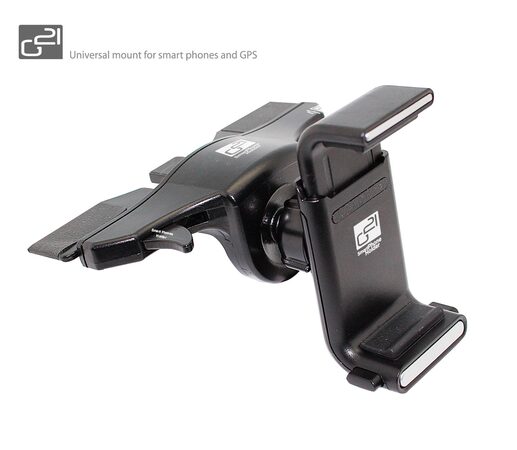 G21 držák černý SPH-CD Smart phones holder CD slot univerzální, pro mobilní telefony do 6''