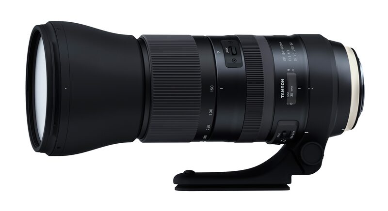 Objektiv Tamron SP 150-600 mm F/5-6.3 Di VC USD G2 pro Canon EF