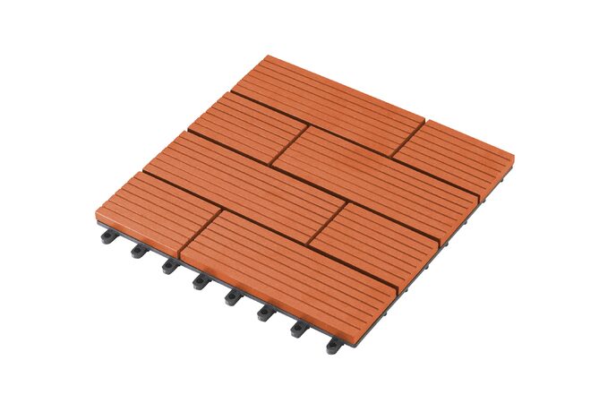 WPC dlaždice G21 Samoa Třešeň 2,3 x 30 x 30 cm