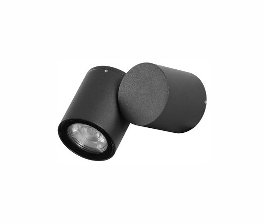 Svítidlo Nova Luce FOCUS 9207912 WALL BLACK nástěnné, IP 54, GU10