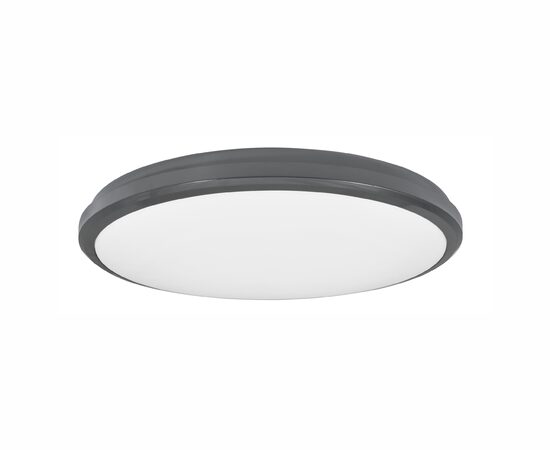 Svítidlo Nova Luce 9521001 TOMMY R TOP GREY stropní, IP 54, 30 W