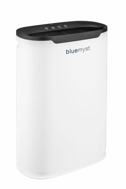 Čistička vzduchu Bluemyst BA1180WK 180 m3/h, likvidace virů a bakterií, HEPA filtr, Uhlík