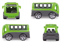 Lena Truxx autobus 4454 s figurkami plast 28cm v krabici 39x16x22cm 24m+