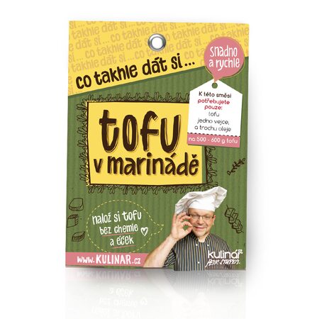 Tofu v marinádě Kulinář 30g