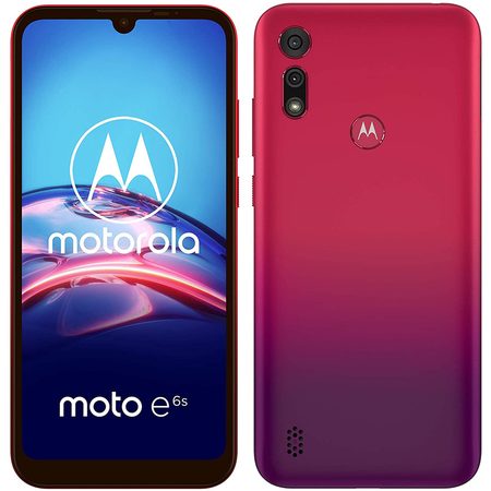 Moto E6s Plus 4/64 Sunrise Red MOTOROLA