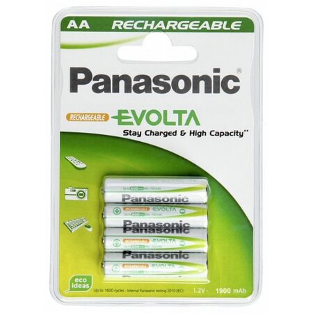 HR6 AA 3MVE/4BC Ready To Use 1900 mAh