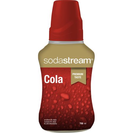 Příchuť Cola Premium 750 ml SODASTREAM