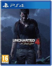 Uncharted 4 hra PS4 SONY