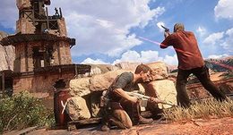 Uncharted 4 hra PS4 SONY