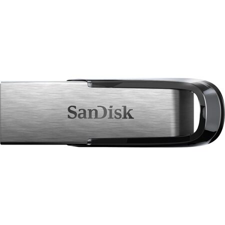 Flash USB Sandisk Ultra Flair 32GB USB 3.0 - černý/stříbrný (139788)