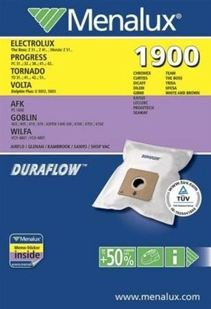 Menalux DCT 120 Duraflow (1900) do vysav.