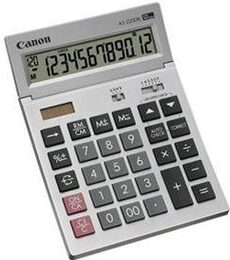 Kalkulačka Canon AS-2200 - šedá