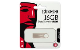 Flash USB Kingston DataTraveler SE9 16GB USB 2.0 - kovový