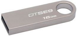 Flash USB Kingston DataTraveler SE9 16GB USB 2.0 - kovový