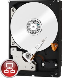 HDD 3,5" Western Digital RED 3TB SATA III, IntelliPower, 64MB cache