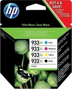 Inkoustová náplň HP No. 920XL, 1200 stran, CMYK originální