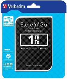 VERBATIM Store 1TB G2 Black (53194)