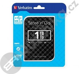 VERBATIM Store 1TB G2 Black (53194)