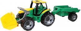 LENA Traktor se lžící a přívěsem 110 cm