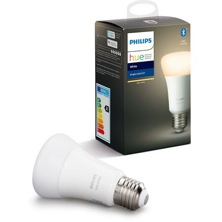 Hue white single 9W A60 E27 s BT PHILIPS