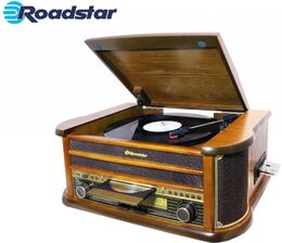 HI-FI mikro systém s gramofonem Roadstar HIF 1899TUMPK