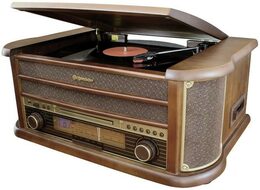 HI-FI mikro systém s gramofonem Roadstar HIF 1899TUMPK