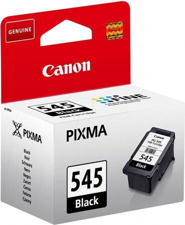 Inkoustová náplň Canon PG-545, 180 stran, originální - černá (8287B001)