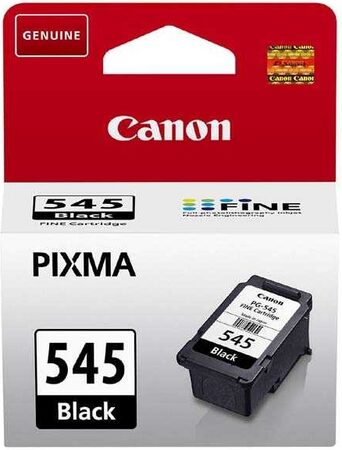 Inkoustová náplň Canon PG-545, 180 stran, originální - černá (8287B001)