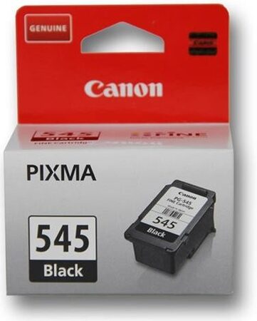 Inkoustová náplň Canon PG-545, 180 stran, originální - černá (8287B001)