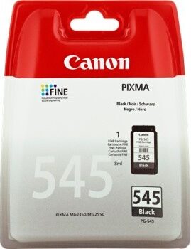 Inkoustová náplň Canon PG-545, 180 stran, originální - černá (8287B001)