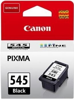 Inkoustová náplň Canon PG-545, 180 stran, originální - černá (8287B001)