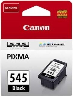 Inkoustová náplň Canon PG-545, 180 stran, originální - černá (8287B001)