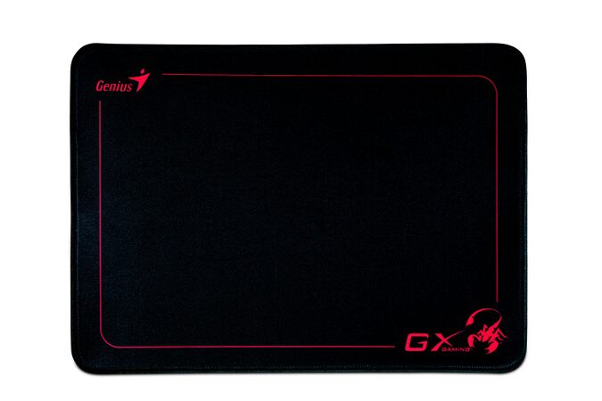 Podložka pod myš Genius GX Gaming GX-Speed P100, 35 x 25 cm - černá (31250055100)