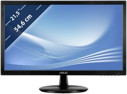 Monitor Asus VP228HE 21.5'',LED, TN, 1ms, 100000000:1, 200cd/m2, 1920 x 1080, (90LM01K0B05170)