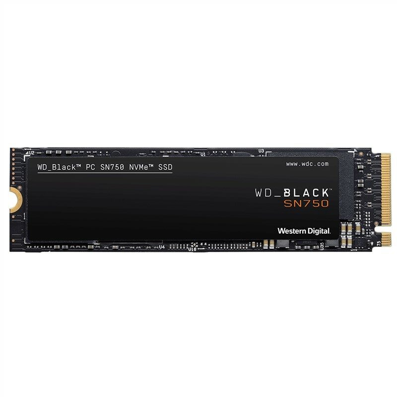 SSD Western Digital Black SN750 500GB M.2