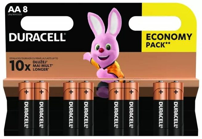 Duracell Basic 1500 K8 AA