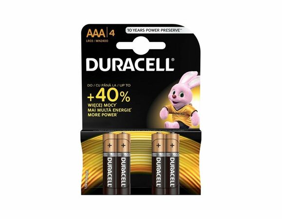 Duracell Basic 2400 K4