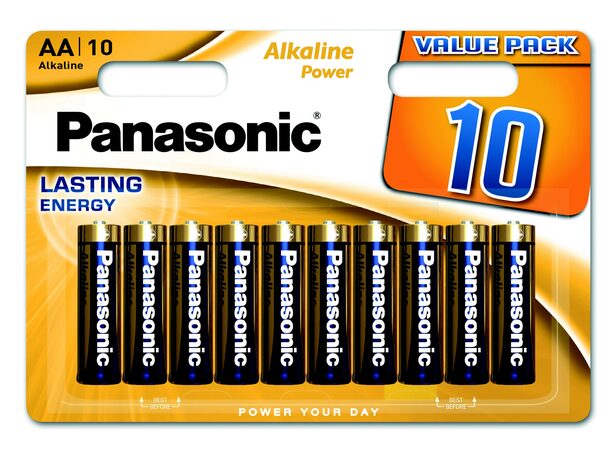 Panasonic LR6APB/10BW alkaline power