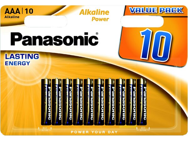 Panasonic LR03APB/10BW alkaline power