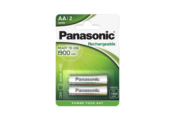 Panasonic P-6E/2BC 1900 mAh EVOLTA