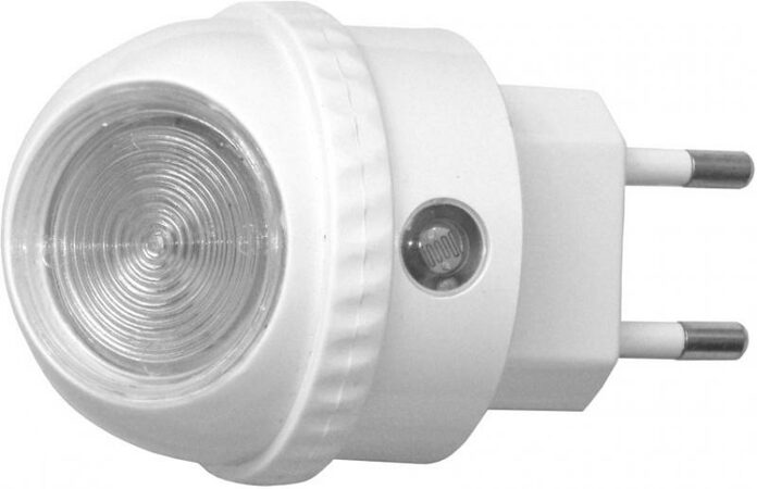 Ecolite XLED-NL/BI orient.světlo se soumr.čidlem LED bílé