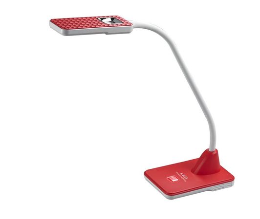 Ecolite LED lampa LBL1856-CV   červená