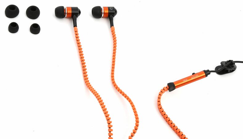Omega FREESTYLE sluch. ZIP oranžové FH2111O