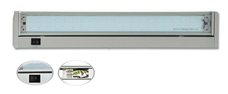 Ecolite TL2016-42SMD 10W svítidlo LED výklopné stříbrné