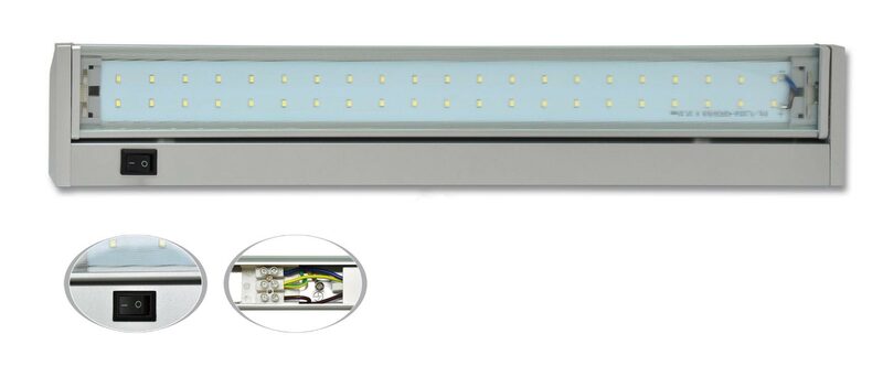 Ecolite TL2016-70SMD 15W svítidlo LED výklopné stříbrné